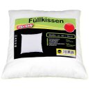 Innenkissen Inlett mit Kissenfüllung 40x40 Polyesterfüllung