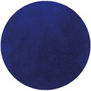 Kissenhülle "Kuschel" ca. 30x30cm blau - royalblau ohne Füllung