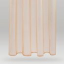 Ösenschal Noella Transparent 140x145cm, Farbe: beige - nude