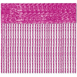 Fadenvorhang 90 x 240 cm, pink - fuchsia