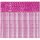 Fadenvorhang 90 x 240 cm, pink - fuchsia