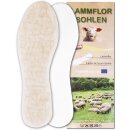 Einlegesohlen, Lammflor Schuheinlagen - 41/42 - Beige