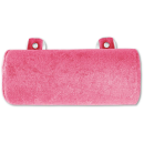 Badewannen Kissen (Rolle) mit Saugnäpfen 10 x 26 cm - Pink