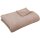 Kuscheldecke Tagesdecke XL ca. 290g/m² ( beige / 130x170cm )