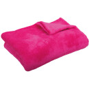 Kuscheldecke Tagesdecke XXL ca. 290g/m² ( pink / 150x200cm )