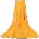 Kuscheldecke Tagesdecke XXXL ca. 290g/m² ( hellorange / 220x240cm )