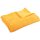 Kuscheldecke Tagesdecke XXXL ca. 290g/m² ( hellorange / 220x240cm )