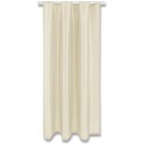 Dekoschal Alessia Universalband beige - sandbeige 140x145cm