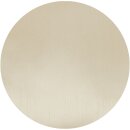 Dekoschal Alessia Universalband beige - sandbeige 140x145cm