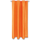 Dekoschal Alessia Universalband orange - möhre 300x245cm