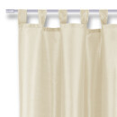 Dekoschal Alessia Schlaufenschal beige - sandbeige 140x245cm