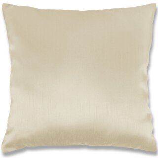 Kissenhülle Alessia beige - sandbeige 30x50cm ohne Füllung