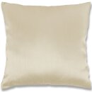 Kissenhülle Alessia beige - sandbeige 40x40cm ohne...