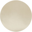 Kissenhülle Alessia beige - sandbeige 50x50cm mit Füllkissen