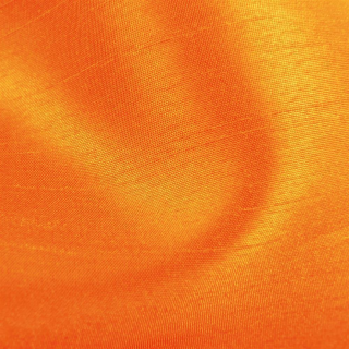 Kissenhülle Alessia orange - möhre 50x50cm ohne Füllung