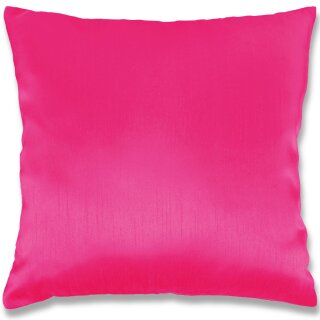 Kissenhülle Alessia pink - fuchsia 30x50cm ohne Füllung