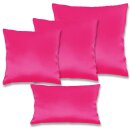 Kissenhülle Alessia pink - fuchsia 30x50cm ohne Füllung