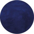 Mikrofaser Decke blau - mittelblau 70x100 cm