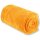 Mikrofaser Decke hellorange - marigold 80x120cm