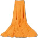 Mikrofaser Decke orange - apricot 80x120cm