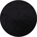 Mikrofaser Decke schwarz - jetblack 80x120 cm