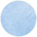 Mikrofaser Decke blau - babyblau 220x240 cm