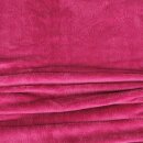 Mikrofaser Decke pink - fuchsia 150x200cm