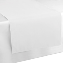 Tischläufer Ellen, 140x40 cm - weiß