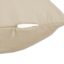 Seitenschläfer Kissenhülle ca. 40x120cm beige - creme