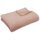 Tierdecke Katzendecke Mikrofaser ca. 60x80 cm beige - hellbraun