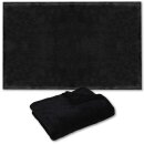 Tierdecke Katzendecke Mikrofaser ca. 90x140 cm schwarz - black