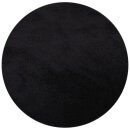 Tierdecke Katzendecke Mikrofaser ca. 90x140 cm schwarz - black