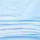 Kuscheldecke Tagesdecke XXXL ca. 290g/m² ( hellblau - babyblau / 220x240cm )