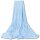 Kuscheldecke Tagesdecke XXXL ca. 290g/m² ( hellblau - babyblau / 220x240cm )