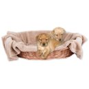 Haustierdecke - Kuscheldecke für Hunde sandbeige -...