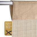 Fadenvorhang Prince 90x250 cm, beige - creme