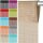 Fadenvorhang Prince 90x250 cm, beige - creme