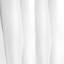 Bistrogardine mit Stangendurchzug "Noella" 160x45/60 cm