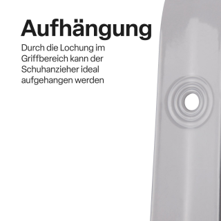 Schuhlffel XXL, Schuhanzieher 57 cm lang