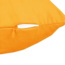 Seitenschläfer Kissenhülle 40x140cm hellorange - marigold