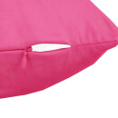 Seitenschläfer Kissenhülle 40x140cm + Füllkissen pink - rosa