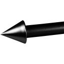 Stilgarnitur Set ausziehbar 120 - 230 cm Palma schwarz
