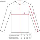 hemmy Herrenpullover Rundhals Grobstrick grau - hellgrau ( XXL )