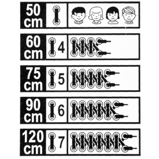 Schnrsenkel Sport 2 Paar Schnrriemen - Schwarz 90cm