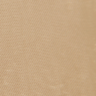 Bistrogardine Raffoptik mit Stangendurchzug Sky in 100x110 cm - Beige