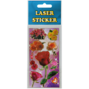 Laser Sticker in den Design Rosen 3