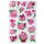 Schaum Sticker Blumen in verschiedenen Design Blumen 2