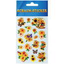 Schaum Sticker Blumen in verschiedenen Design Blumen 3