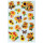 Schaum Sticker Blumen in verschiedenen Design Blumen 3