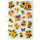 Schaum Sticker Blumen in verschiedenen Design Blumen 3